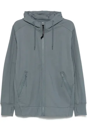 C.P. Company Hoodie mit Goggles-Detail