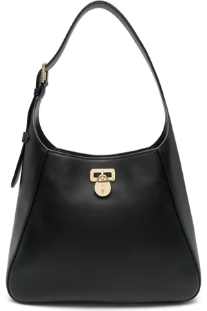 Ralph Lauren Schultertasche aus Leder