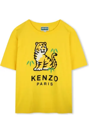 Kenzo T-Shirt mit Logo-Print