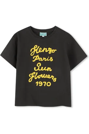 Kenzo T-Shirt mit Logo-Print