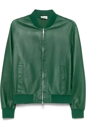 P.A.R.O.S.H. Bomberjacke aus Leder