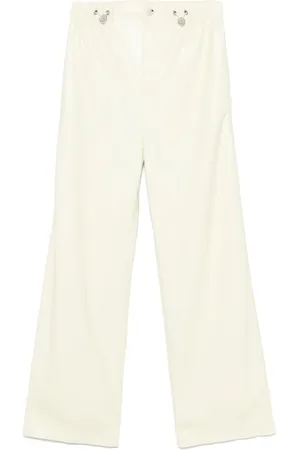 Nanushka Hose aus Faux-Leder