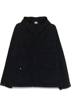 C.P. Company Jacke mit Goggles-Detail