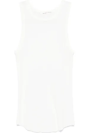 ISABEL BENENATO Geripptes Trägershirt