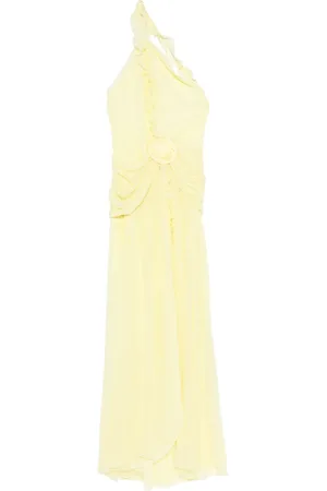 BLUMARINE Asymmetrisches Abendkleid