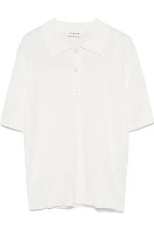 P.A.R.O.S.H. Poloshirt aus Feinstrick