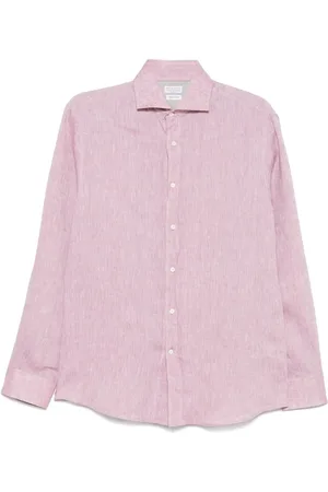 Brunello Cucinelli Hemd aus Leinen