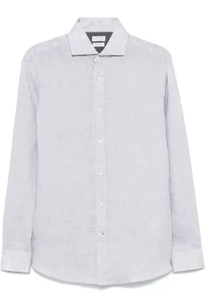 Brunello Cucinelli Hemd aus Leinen