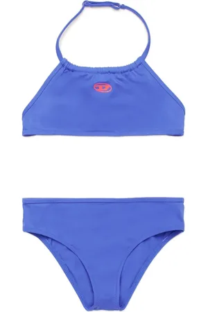 Diesel Bikini mit Logo-Print