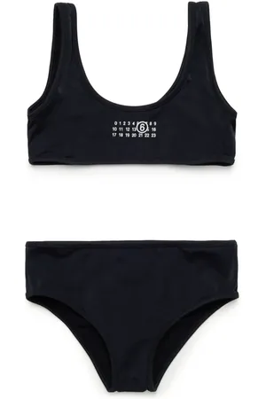 Maison Margiela Bikini mit Logo-Print