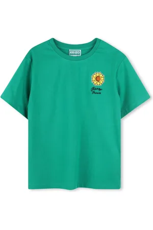 Kenzo T-Shirt mit Logo-Stickerei