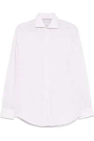 Brunello Cucinelli Hemd aus Leinen