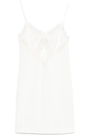 BLUMARINE Minikleid mit Kordelspitze