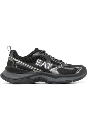 EA7 Sneakers mit Einsätzen