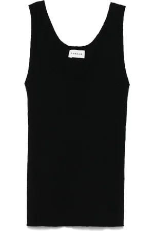 P.A.R.O.S.H. Geripptes Tanktop