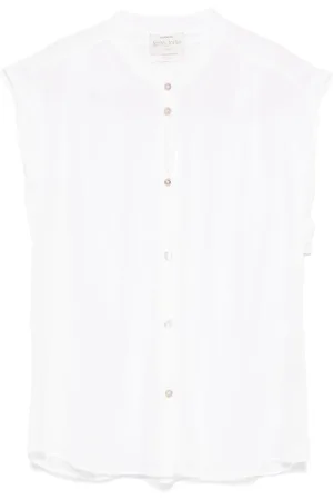 FORTE FORTE Kurzärmelige Bluse