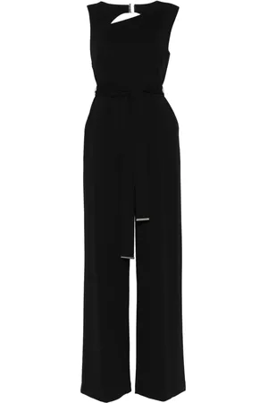 Calvin Klein Krepp-Jumpsuit