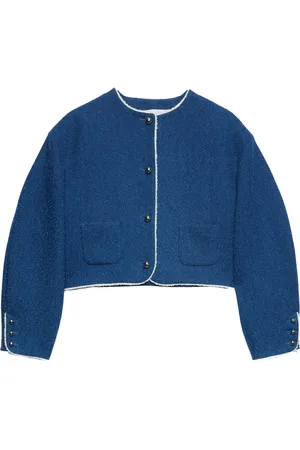 Msgm Jacke mit Kontrastdetails