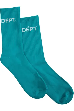 GALLERY DEPT. Jacquard-Socken mit Logo