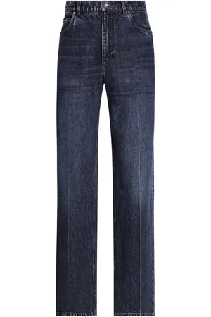 Dolce & Gabbana Lockere Jeans mit Stickerei