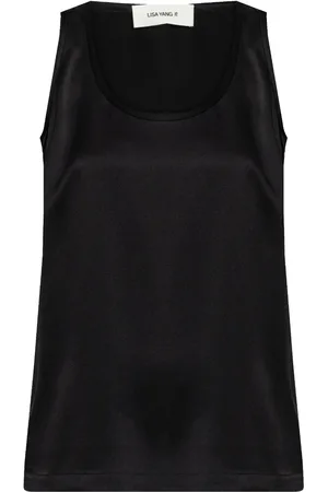 Lisa Yang Trägershirt aus Seide