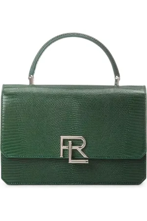 Ralph Lauren Kleine Lizard Umhängetasche