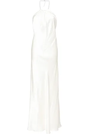 Michelle Mason Neckholder-Abendkleid