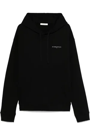 Ih Nom Uh Nit Hoodie mit Masken-Print