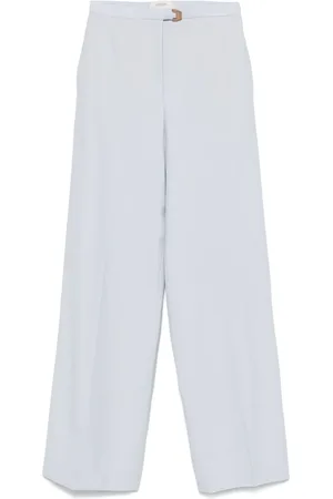 Agnona Hose mit weitem Bein