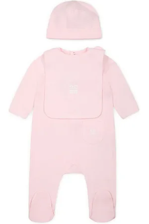 Givenchy Strampler-Set mit Logo-Print
