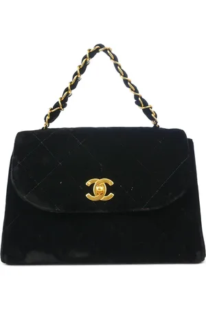 CHANEL 1995 Handtasche mit CC Lock