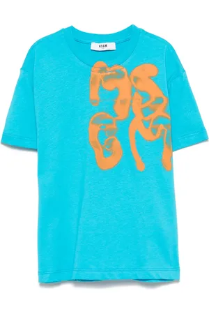 Msgm T-Shirt aus Jersey