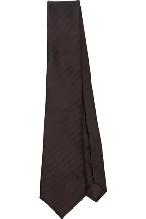 Giorgio Armani Seidenkrawatte mit Jacquardmuster