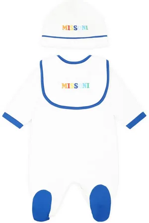 Missoni Strampler-Set mit Logo-Print
