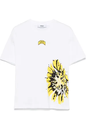 Msgm T-Shirt aus Jersey