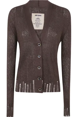 UMA WANG Cardigan mit V-Ausschnitt