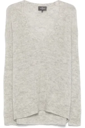 ERIC BOMPARD Klassischer Kaschmirpullover