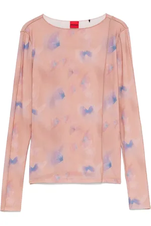HUGO BOSS Top mit Print