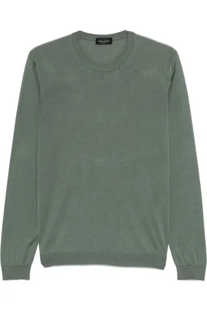 Roberto Collina Pullover mit Rundhalsausschnitt