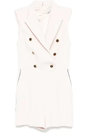 Elisabetta Franchi Doppelreihiger Playsuit