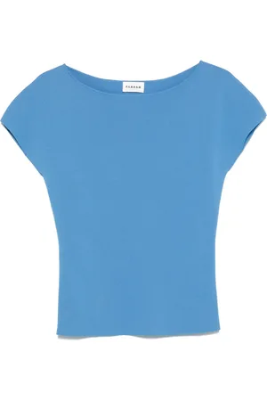 P.A.R.O.S.H. Fein gestricktes T-Shirt
