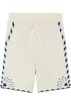 Alanui Wild Wonder Foulard Shorts