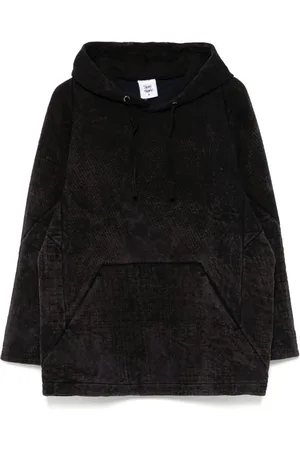 Stain Shade Hoodie mit Einsätzen