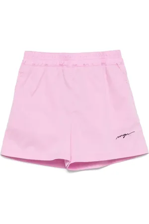 Msgm Joggingshorts mit Logo-Stickerei
