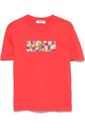 Msgm T-Shirt aus Jersey