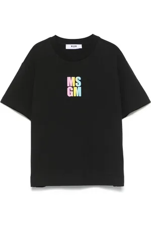 Msgm T-Shirt mit Logo-Print
