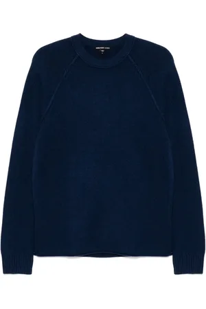 James Perse Kaschmirpullover mit Rundhalsausschnitt