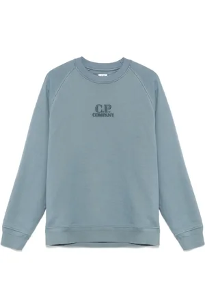 C.P. Company Sweatshirt mit Logo-Stickerei