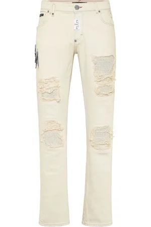 Philipp Plein Jeans mit Logo-Patch