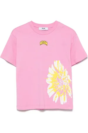 Msgm T-Shirt aus Jersey